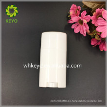 Envase cosmético vacío blanco de alta calidad del palillo del desodorante del embalaje de la venta caliente 70g